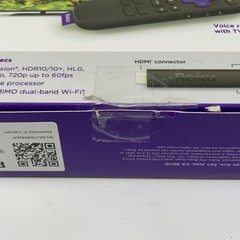 Roku Streaming Stick 4K/HDR/Dolby Vision Streaming Device Roku Voice Remote