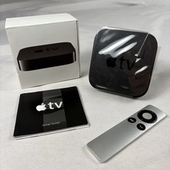Apple TV 2 2nd Generation A1378 MC572LL/A Streaming Media Player NO CORDS