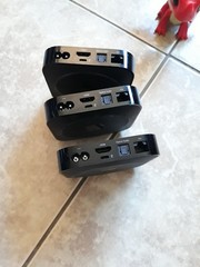(LOT of 3) Apple TV (3rd Generation) HD Media Streamer – A1469 A1427 – TESTED–