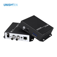 1080p H.265 HEVC H.264 Live Streaming IPTV Transmitter Onvif RTSP RTMP SRT SDI V