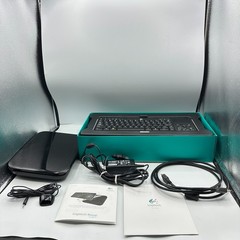 UNTESTED PARTS REPAIR Logitech Revue D-R0001 Black Wireless Digital HD Google TV