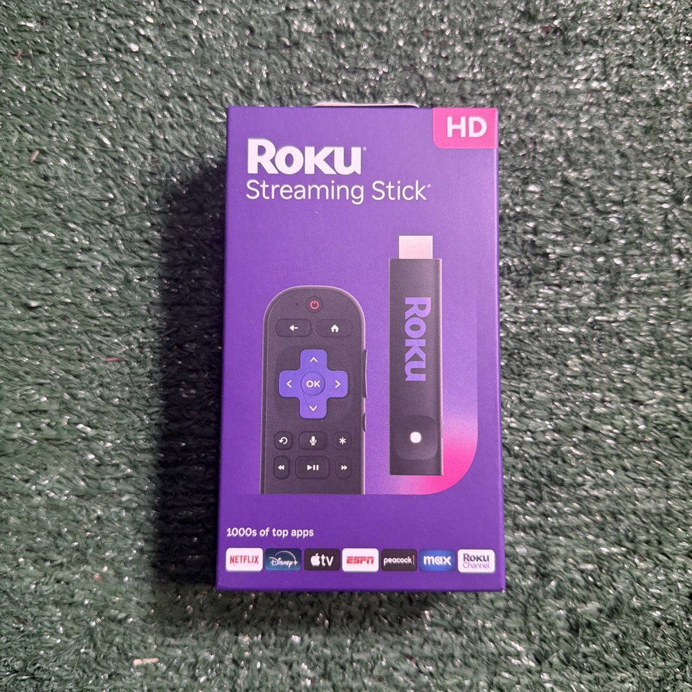 NEW Roku Streaming Stick 2025 HD Streaming Device with Voice Remote and Wi-Fi