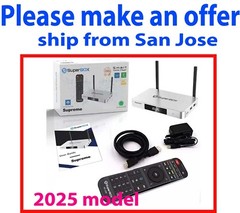 SuperBox Supreme TV Box Media Player – super fast shipping from trusted seller
