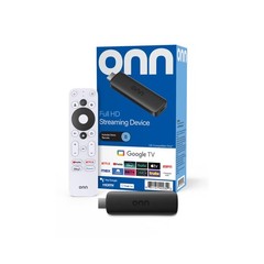 Full HD Streaming Device Google TV – Fast Streaming 8GB Storage 1.5GB RAM Rem…