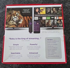 Roku Premier+ 4K Ultra HD – HDR (Media Streamer Model 4630X)