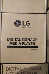 LG MP500-FJBAP Digital Signage Media Players