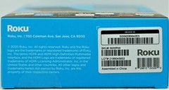 Roku Express HD 3930RW Streaming Media TV Live News Sports Music Streamer New