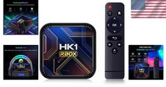 Android Box 13 8K Ultra HD 3D H.265 4GB/32GB WiFi Bluetooth