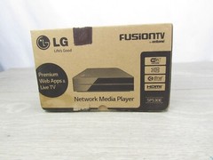 Network Media Player (FusionTV by Entone) LG SP530E Open Box