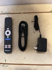 BuzzTV G Series Google TV Set Top Box Streaming Player