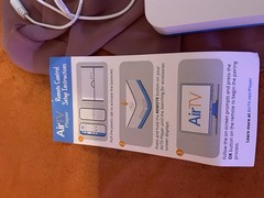 AirTV UIW4010ECH 8 GB 4K Streaming Media Player with Adapter – With EXTRAS!