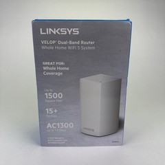 Linksys WHW0101 Velop Dual-Band Home Wi-Fi System – Open box