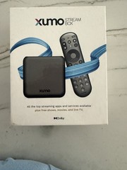 Xumo Stream Box SCXI11BEI 4K UHD Streaming Media Player & Voice Remote