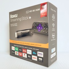 Roku Streaming Stick+ | HD/4K/HDR, Wireless, Voice Remote Included… NEW!