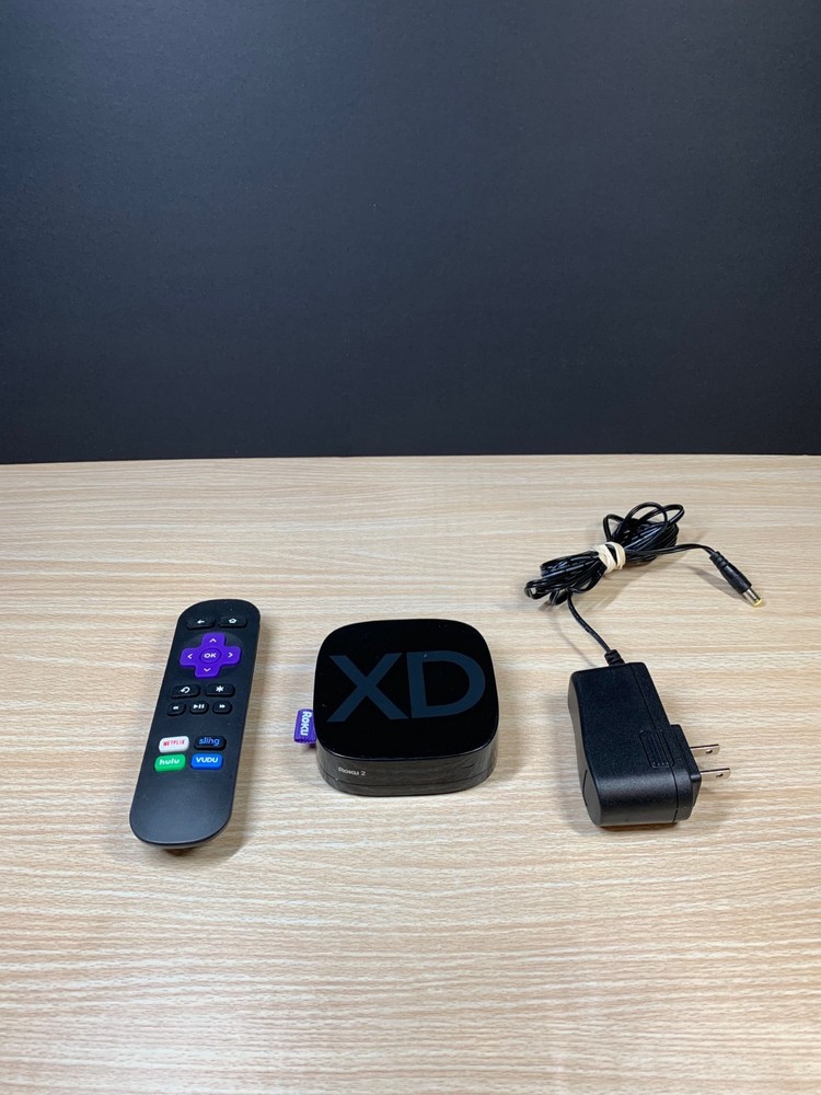 Roku 2 XD 3050X With Remote & Power Cord!
