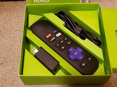 Roku Streaming Stick 4th Generation – 1080P HD – 3600R – EUC