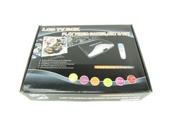 LCD TV Box – Version C41 for LCD/CRT Monitors and/or Projector w/ VGA Port