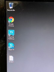 NewTech TalkShow VS-100/ Skype w/ Pwr cord, Mouse/ Keyboard