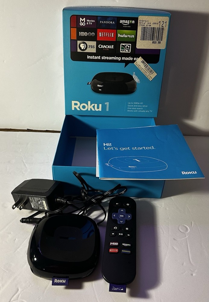 Roku 1 (3rd Generation) 2710R HDMI Ready Used Parts Only