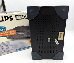 Philips Magnavox Internet WebTV Terminal MAT972 Complete System w/Keyboard