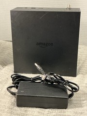 Amazon Fire TV Recast OX91KA 500GB OTA DVR 2-Tuner w/ Power Adapter Tested Works