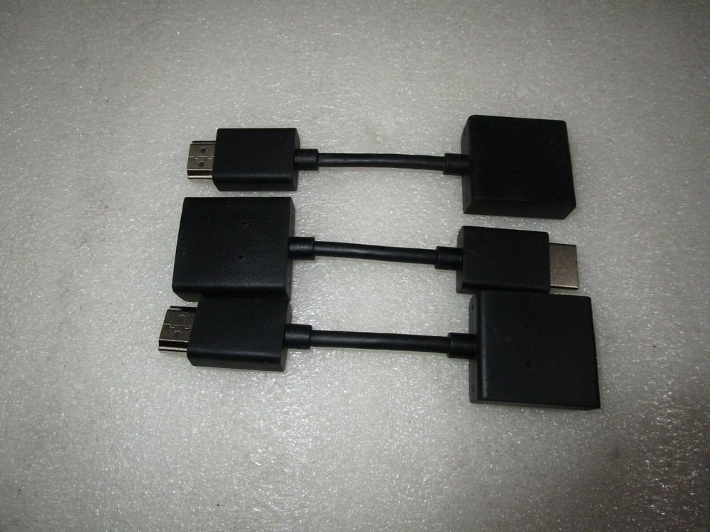 NEW 3 Amazon HDMI Extender Cable Fire Stick Firestick HD Adapter Extension Cord