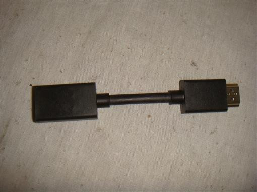 AMAZON OEM GENUINE HDMI EXTENDER CABLE FOR FIRE TV STICK 4K/ROKU MEDIA PLAYER
