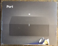 Sonos PORT1US1BLK Connect Port Streaming Media Player USA NEW *FREE 2 DAY SHIP*