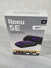 Roku SE 3930S2 1080p HD Media Player Streaming Device With HDMI Cable NIB
