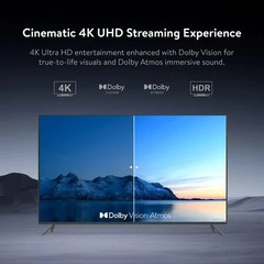 ONN 4K PLUS STREAMING BOX – GOOGLE TV – ULTRA FAST – 16GB Storage – 2 GB Ram
