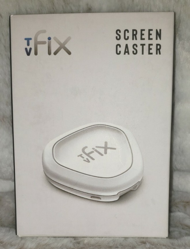TVFix Wireless TV Caster – Mirror Screen to TV | Mirror TV Screen