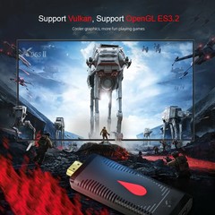 X96 S400 Android 10.0 Mini TV Stick, Allwinner H313 Quad Core ARM Cortex A53, 2G