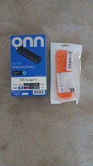 Onn HD Stick fully programmed. With New Remote Protector And Much More