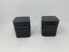 Lot of 10 Apple Tv Devices 6 A1469 2 A1427 2 A1378