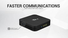 TX3 Amlogic S905X3 SlimBOX 4K HD Android 9 TV Box 4+32/64G +Addon Apps & Support