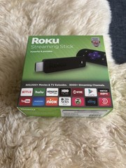 Roku Streaming Stick (3600R) HD Streaming Player Quad-Core Processor Remote CIB