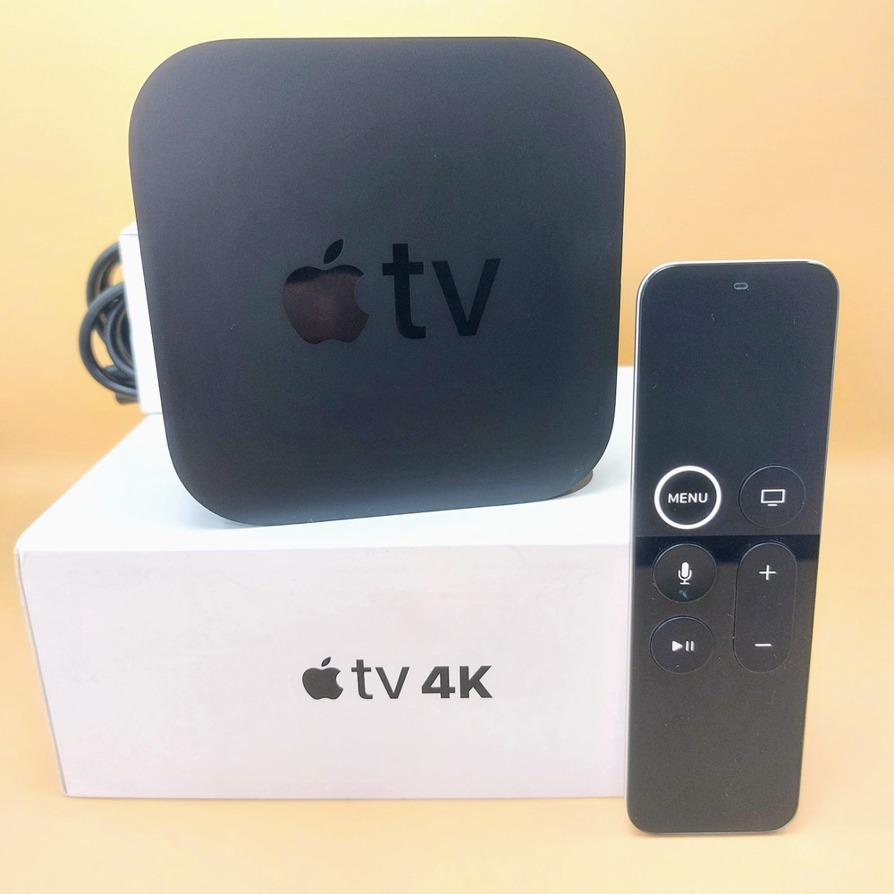 Apple TV 4K 1st Generation Model A1842 32GB with Box, Remote, and Power Cord