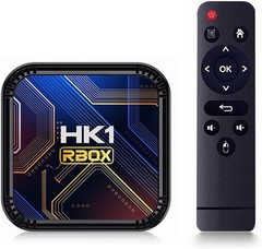 Ultra HD 8K Android 13.0 TV Box with 4GB RAM, 32GB Storage, Remote Included