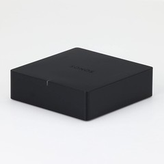 Sonos PORT1JP1BLK Network Audio Receiver AirPlay Wi-Fi Streaming 24-bit NEW