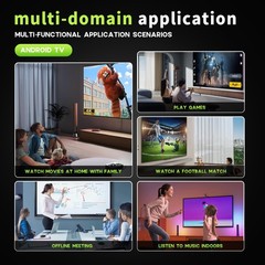 Idealroyal 2026 Android 14 Tv Android 4Gb Ram 32Gb Rom Rk3528A Quad-Core For