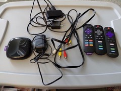 Roku 1 2710X (3rd Generation) Media Streamer – Completed – Tested