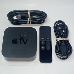 Apple TV 32GB HD Media Streamer Model A1842 w/Remote & Cables Tested