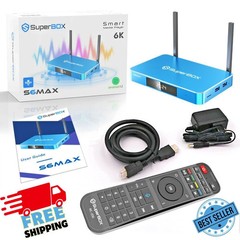 SuperBox S6 Max – Free & Fast Shipping – LIMITED STOCK – Brand New