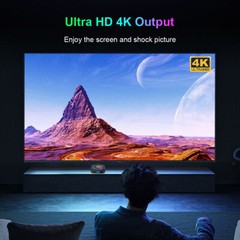 Android 13 TV Box 4GB RAM 128GB ROM RK3528 Support Wifi6 Full HD 8K 100M HK1 K8