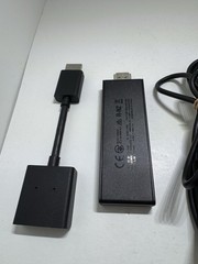 Amazon Fire Stick 3rd Gen S3L46N w/ Voice Remote, Power Supply, & HDMI Extender