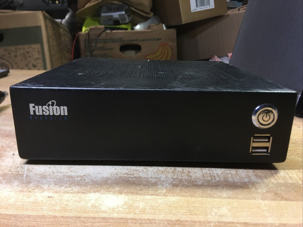 Fusion Research Music System Streaming Player Server – Pre Owned