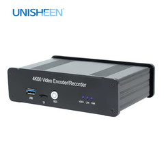 4K60 BT2020 Video Encorder UHD Live Streaming IPTV RTSP RTMP SRT 60fps HDMI to
