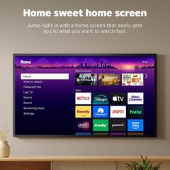 Roku Streaming Stick Plus 4K & HDR Streaming Device Free Live TV 500+ Channels w