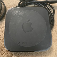 Apple TV 3rd Generation Model A1469 With Power Cable, Remote, HDMI Cable