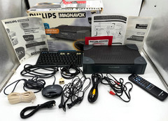 Philips Magnavox Internet WebTV Terminal MAT972 Complete System w/Keyboard